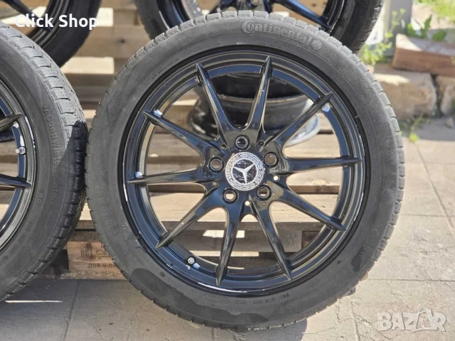 5х112 17 Цола Джанти Оригинални Мерцедес А246, снимка 6 - Гуми и джанти - 54333203