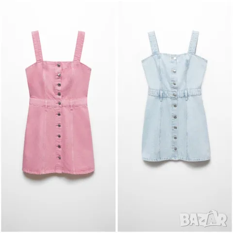  дамски сукман / дънкова рокля , снимка 1