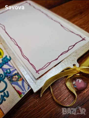 Дървена картичка плик за рожден ден "Diamonds", снимка 5 - Подаръци за рожден ден - 53905838