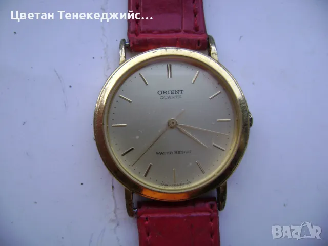 Продавам 5 броя кварцови часовника Swatch,Timex,Casio,Orient, снимка 10 - Мъжки - 49454082