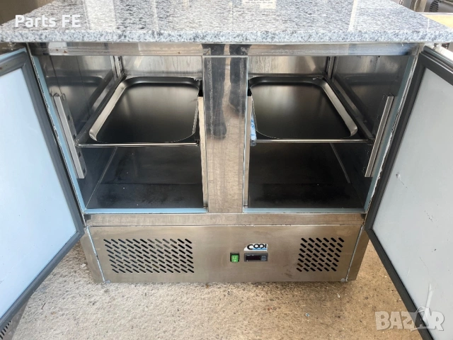 Хладилна маса с гранит професионална profesionalna hladilna masa s granit, снимка 3 - Обзавеждане на кухня - 54238657