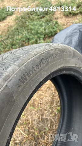 Зимни Гуми Continental -215/50/R18, снимка 3 - Гуми и джанти - 56153267