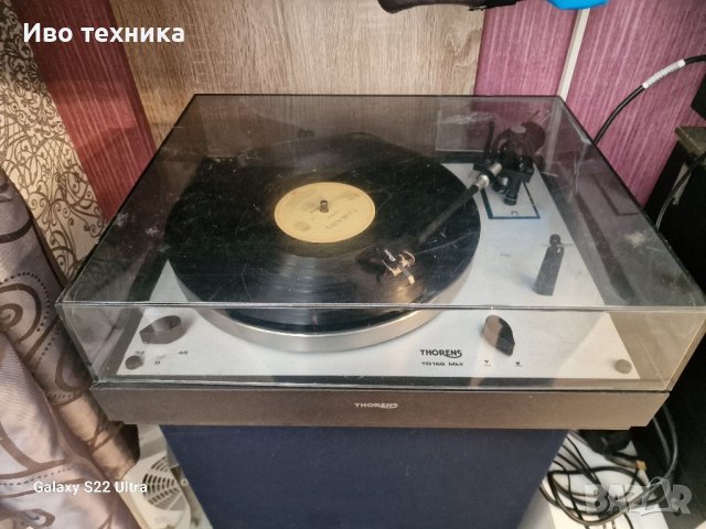 THORENS TD 166 MK2, снимка 12 - Грамофони - 40581691