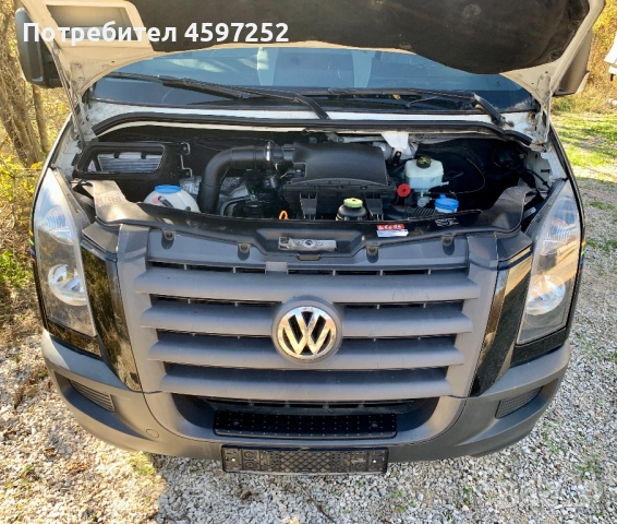 VW Crafter 4.30м.* Климатик* Темпомат* Двойна гума, снимка 15 - Камиони - 52440612