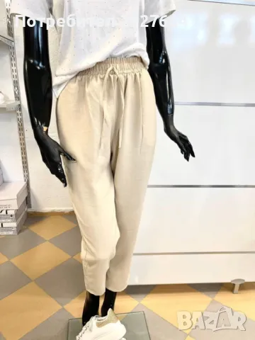 Дамски панталон бежов