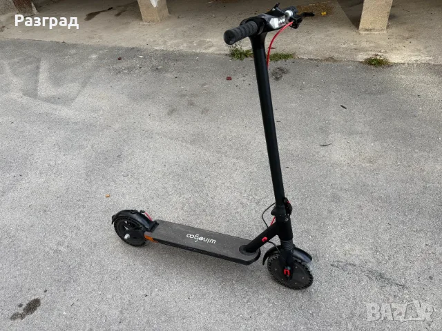 Електрическа тротинетка  Windgoo M12, 250W , снимка 2 - Скейтборд, ховърборд, уейвборд - 56086727