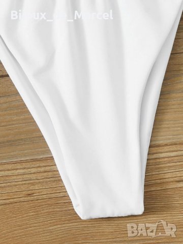 Бански Angentina White - S M L XL размери, снимка 9 - Бански костюми - 37520694