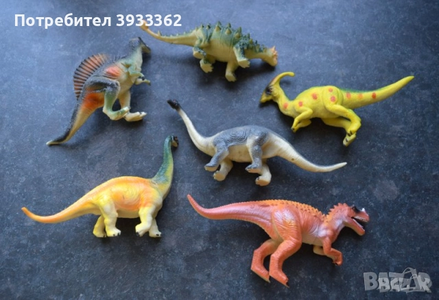 Играчки динозаври