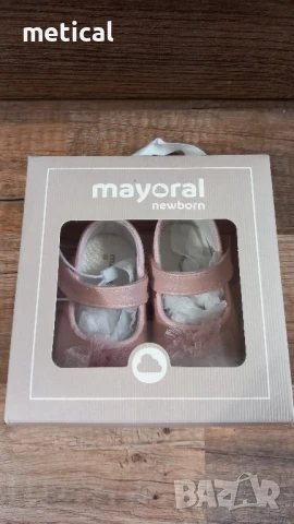Бебешки буйки mayorel N16, снимка 5 - Бебешки обувки - 51072778