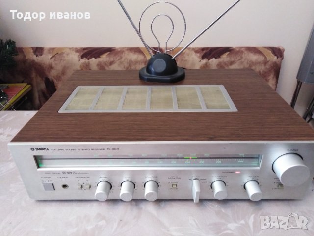 YAMAHA-R300, снимка 5 - Ресийвъри, усилватели, смесителни пултове - 35207894