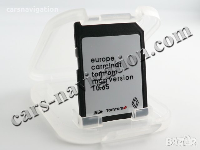 ОРИГИНАЛНИ SD карти навигация 2025 Рено Renault Carminat Live R-Link, снимка 6 - Аксесоари и консумативи - 27170983