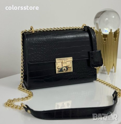 Луксозна черна чанта/реплика Г"чи код SG195