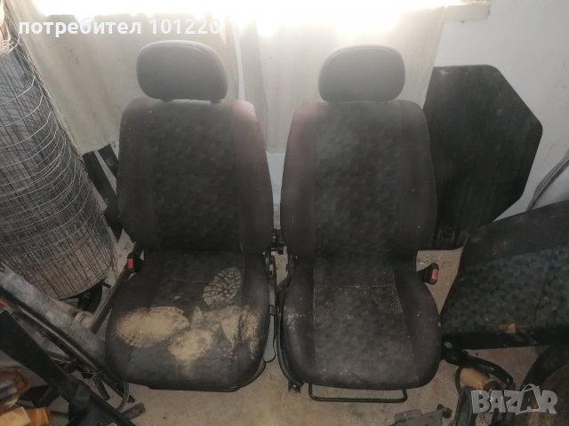 Седалки Опел Астра Г, снимка 2 - Части - 37180302