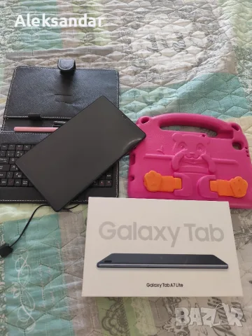 продавам таблет samsung galaxi tap A7 lite