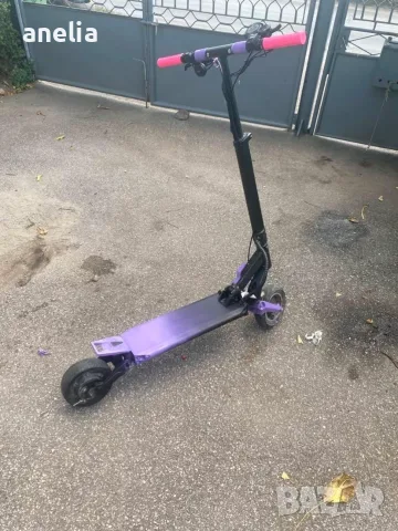 Електроника тротинетка Visset 8, снимка 3 - Велосипеди - 55704468