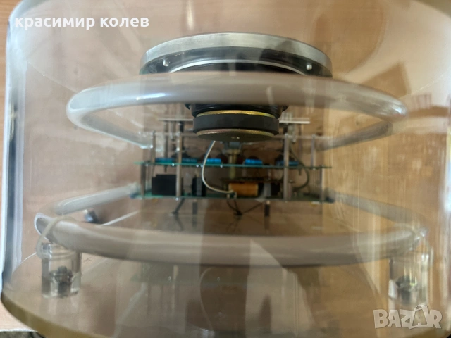 неоново радио "NOVA", снимка 9 - Радиокасетофони, транзистори - 54274039