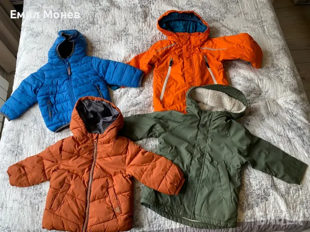 Детско зимно яке шуба H&M номер 92, снимка 7 - Бебешки якета и елеци - 47953819
