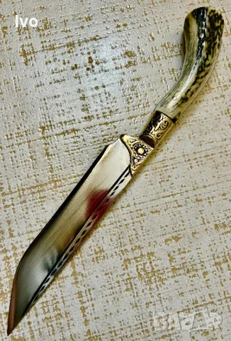 Ловен нощ ръчно изкован, снимка 5 - Антикварни и старинни предмети - 49336355