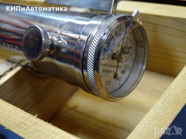 Ретро анемометър Georg Rosenmuller Dresden N6, снимка 9 - Други машини и части - 35137264