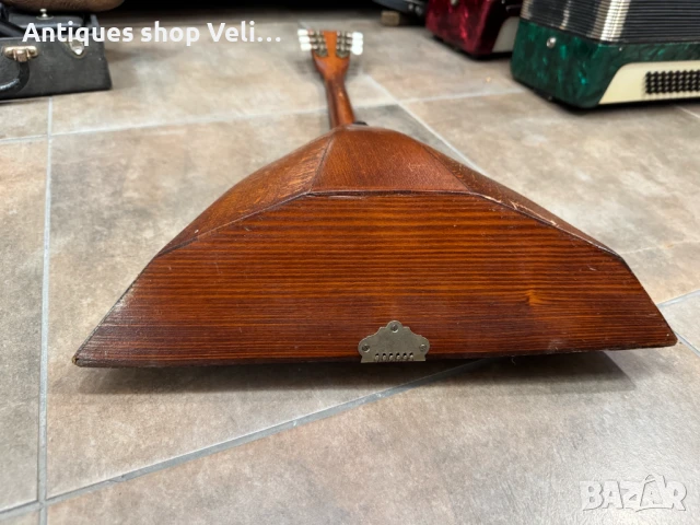 Съветска балалайка №7160, снимка 3 - Антикварни и старинни предмети - 50950600