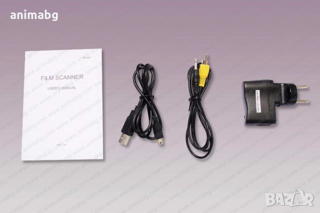 ANIMABG Скенер за фото ленти 35mm (дигитализатор) 5MP, снимка 3 - Обективи и филтри - 31857120