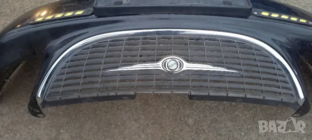 Предна броня Chrysler Voyager IV, снимка 2 - Части - 49604261