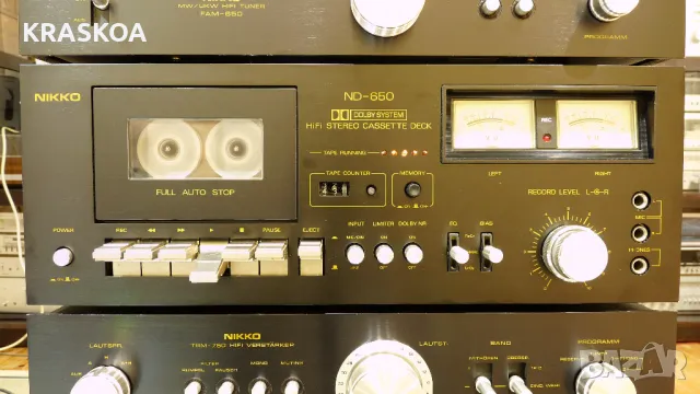 NIKKO TRM-750 + ND-650 + FAM-650, снимка 17 - Ресийвъри, усилватели, смесителни пултове - 48560498
