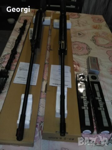 Продавам въздушни пушки нови., снимка 10 - Въздушно оръжие - 32071483