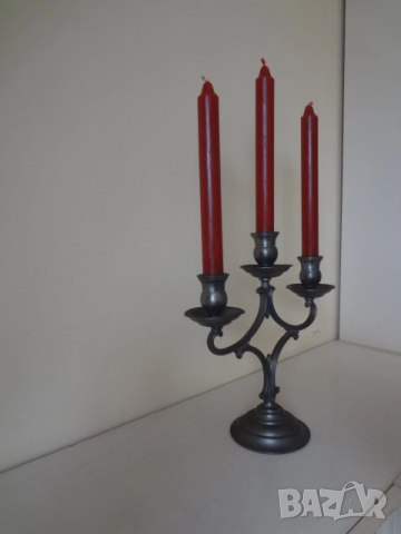 Немски свешник - тройка, снимка 5 - Други - 53156618