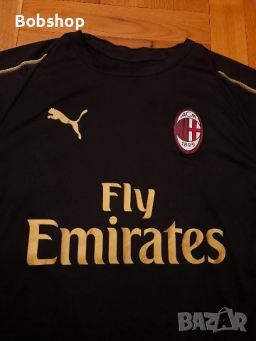 Милан - Пума - Milan - Puma - season 2018/2019, снимка 2 - Футбол - 51396654