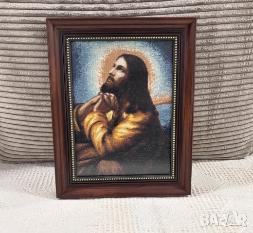 Гоблен "Молещият се Христос"