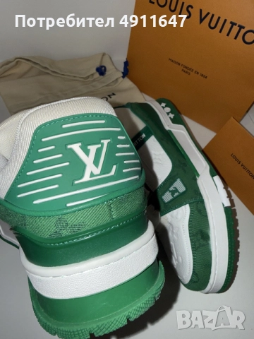 Мъжки обувки Louis V , снимка 3 - Маратонки - 56533607