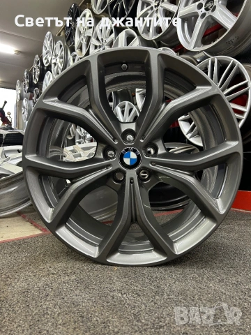 Джанти 19 Цола 5х112 BMW X5 G05 X6 G06 Оригинални , снимка 3 - Гуми и джанти - 53305019