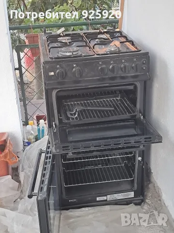 Нова професионална газова готварска печка , снимка 2 - Печки, фурни - 55829170