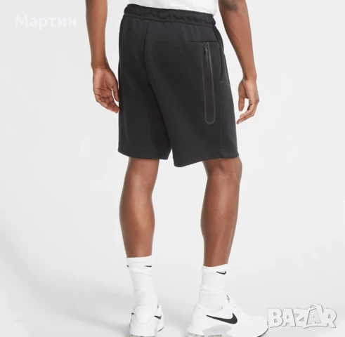 Мъжки къси панталонки Nike Tech Fleece - размер XS, снимка 3 - Спортни дрехи, екипи - 50490632
