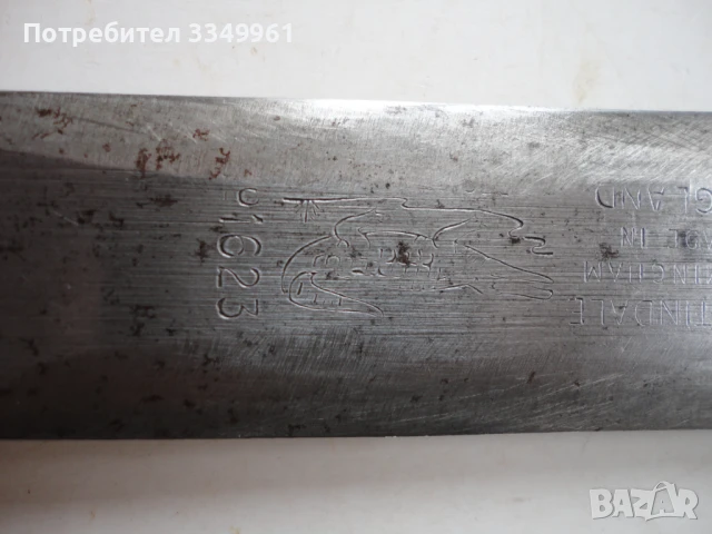 Британско мачете сабя меч тесак Martindale Birmingam , снимка 6 - Антикварни и старинни предмети - 51286850