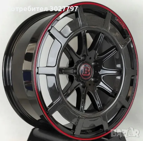 Ковани джанти Mercedes G63 AMG 5Х130 carbon aero disc карбон Г класа, снимка 5 - Гуми и джанти - 49499160