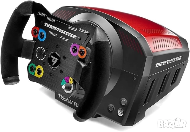Thrustmaster TM Open Wheel -Волан за симулатори !, снимка 4 - Джойстици и геймпадове - 51601473