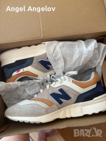 NEWBALANCE 997, снимка 10 - Спортна екипировка - 51105319