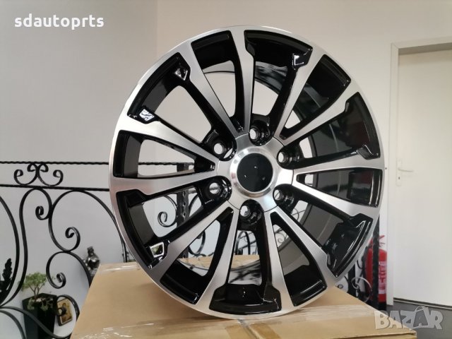 19" 4x4 Джанти Тойота 6x139.7 TOYOTA HILUX HIACE LAND CRUISER, снимка 4 - Гуми и джанти - 35409323
