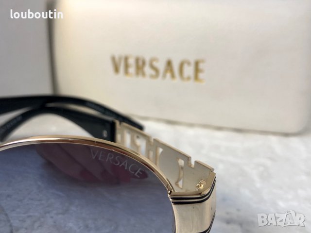 -45 % разпродажба Versace дамски слънчеви очила елипса мъжки унисекс овални кръгли, снимка 12 - Слънчеви и диоптрични очила - 38697511