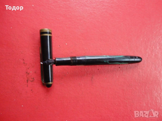 Бакелитова писалка Победа 10 , снимка 6 - Ученически пособия, канцеларски материали - 52834683