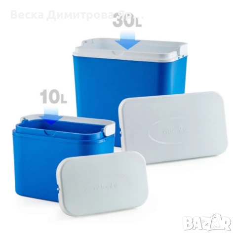 Хладилна кутия ATLANTIC, пасивна, 30+10L, снимка 3 - Други - 51312034