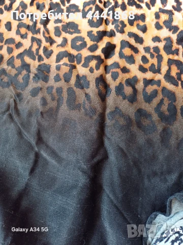 Сатенена пола Zara, снимка 2 - Поли - 50696254