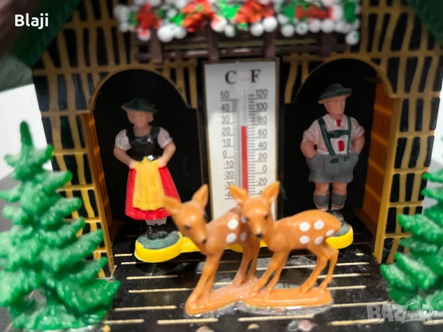 Стар термометър, снимка 3 - Антикварни и старинни предмети - 50999655