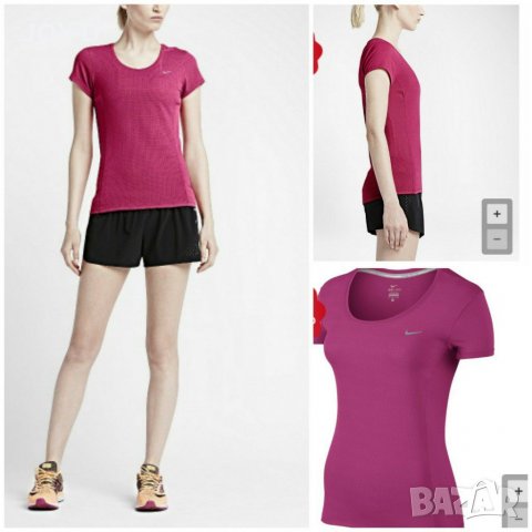 Nike дамска тениска , снимка 1 - Тениски - 29238040