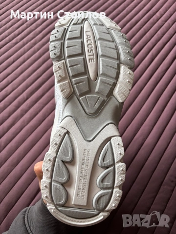 Lacoste , снимка 7 - Маратонки - 53912107