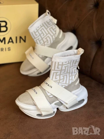 дамски кецове balmain, снимка 6 - Кецове - 51428721