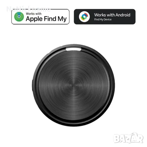 Смарт GPS тракер Air Tag багаж ключове домашни любимци за Android Google Find и Iphone Apple Find, снимка 3 - Друга електроника - 50461421