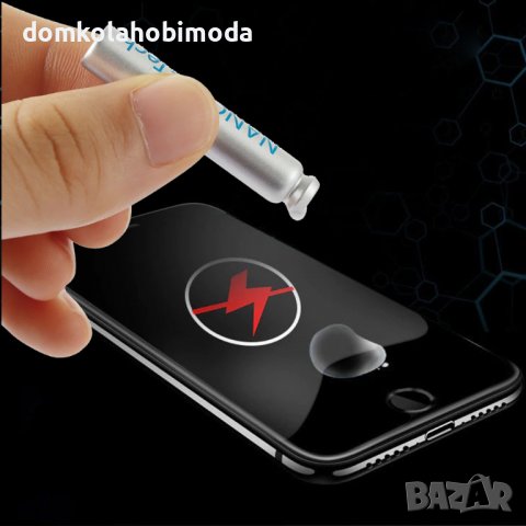 Течно стъкло за дисплей, Нано кристално твърдост 9H,, снимка 5 - Фолия, протектори - 40131574